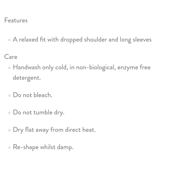 100% Cashmere Pink Gassato Sweater Pure Collection - Picture 6 of 6